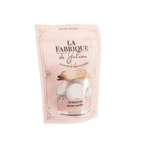 Visuel 1 du produit Sachet de guimauves myrtille La Fabrique de Julien - 100 g