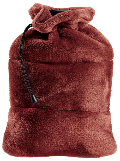 Visuel 1 du produit Bouillotte Tender coloris rouge en coton - 23 x 33 cm