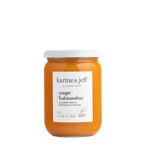 Visuel 1 du produit Soupe Katmandou bio Karine & Jeff - 500 ml