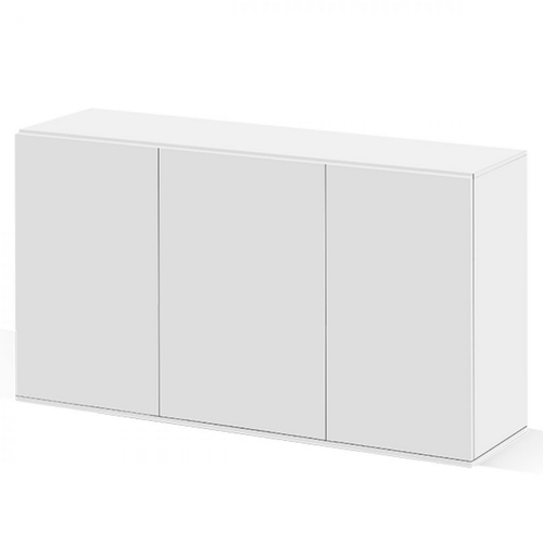 Visuel 1 du produit Aquarium meuble blanc CIANO Emotions Pro 150 - dimensions 150cm