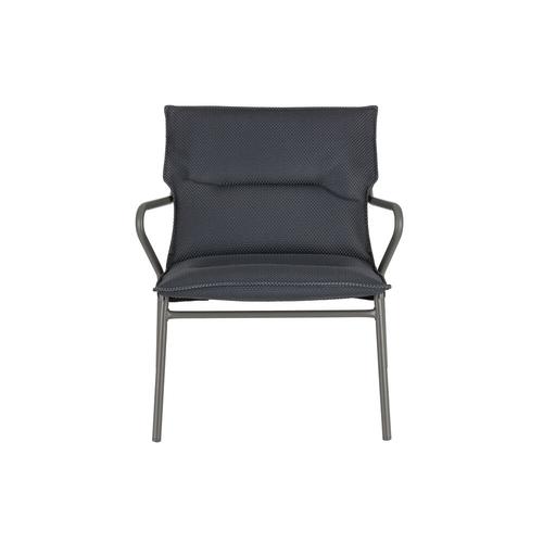 Visuel 3 du produit Fauteuil 1 place Vence BeComfort coloris gris Lafuma - 68 x 69x 70 cm