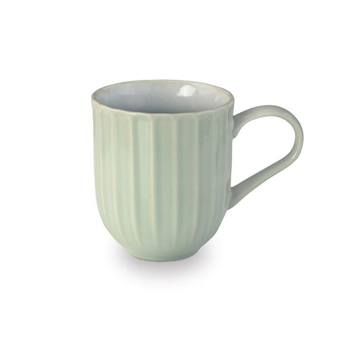 Visuel 1 du produit Mug en grès réactif vert Adele - 35 cl