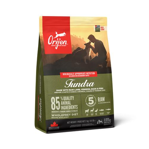 Visuel 1 du produit Croquette pour chien adulte Tundra Orijen® - 2 kg