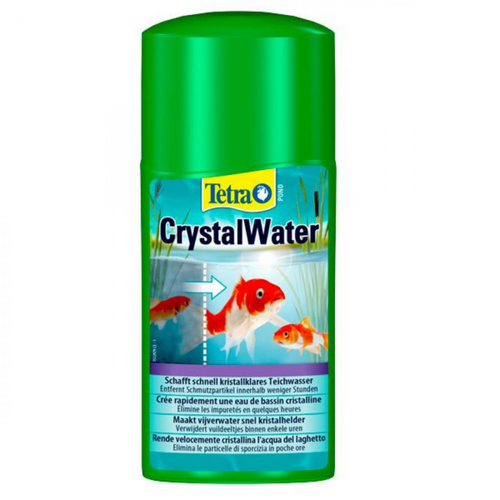 Visuel 1 du produit Traitement pour eau de bassin clarifiante, TETRA BASSIN Pond Crystal Water - 500ml