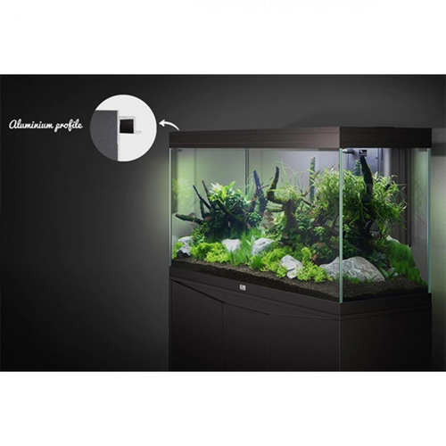 Visuel 3 du produit Aquarium tout équipé, noir, AQUATLANTIS AQUARIUM Splendid 120 - 293L