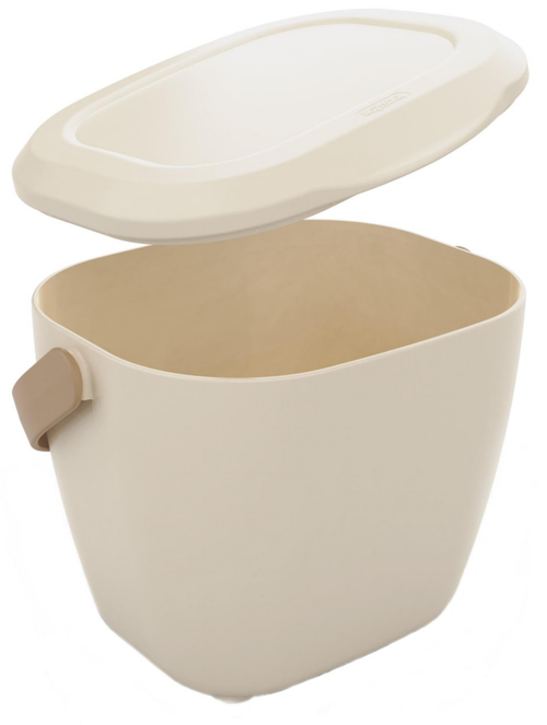 Visuel 1 du produit Seau à compost de cuisine coloris beige Hozelock - 3,5 L