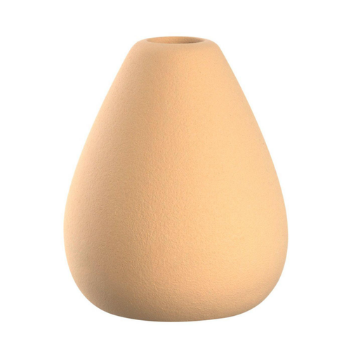 Visuel 1 du produit Vase Luminosa coloris jaune en céramique - 10 cm