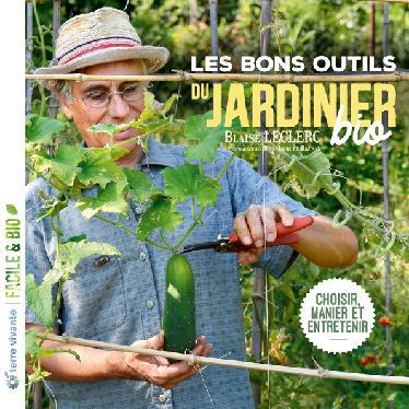 Visuel 1 du produit Livre "Les bons outils du jardinier bio" aux Éditions Terre vivante
