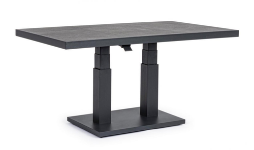 Visuel 3 du produit Table basse élévatrice anthracite, BIZZOTTO Truman