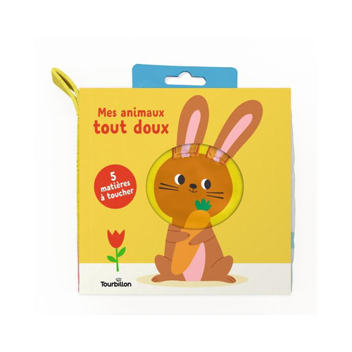 Visuel 1 du produit Livre-tissu “Mes animaux tout doux” Éditions Bayard