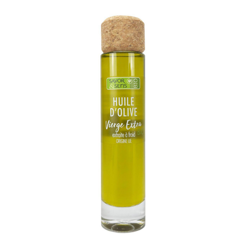 Visuel 1 du produit Huile d’olive vierge extra bio Savor et Sens - 20 cl