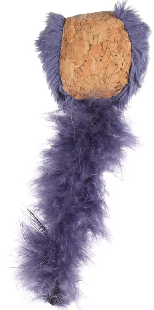 Visuel 5 du produit Jouet pour chat cork ball coloris multicolore Kong