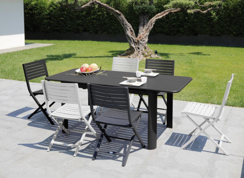 Visuel 6 du produit Chaise pliante Lucca en aluminium Proloisirs