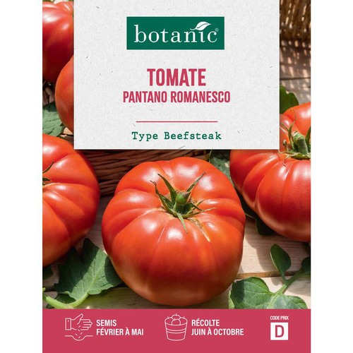 Visuel 1 du produit Graines de tomate pantano romanesco botanic® - graines à semer
