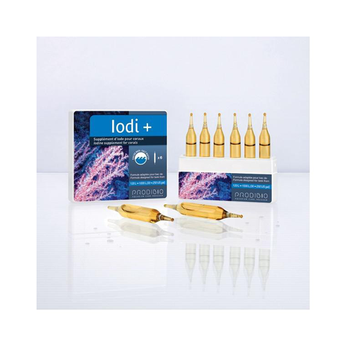 Visuel 1 du produit Iodi+ 6 ampoules PRODIBIO - Supplément d'iode