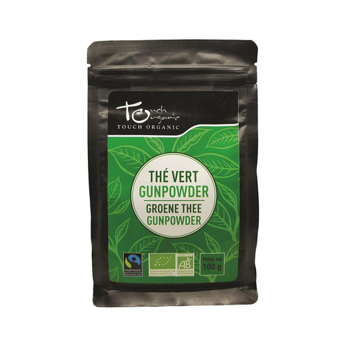 Visuel 1 du produit Thé vert Gunpowder Bio en vrac Touch Organic -100 g