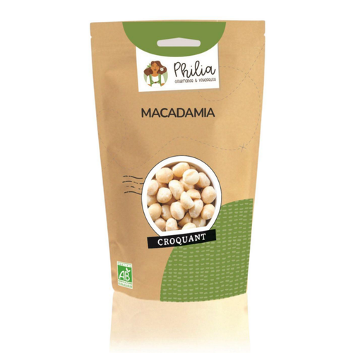 Visuel 1 du produit Noix de macadamia bio Philia - 125 g