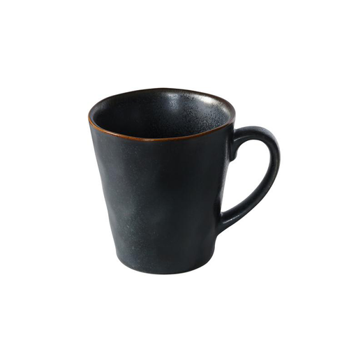 Visuel 1 du produit Mug en grès réactif gris anthracite Médard de Noblat collection Vertigo Volcan - 32 cl