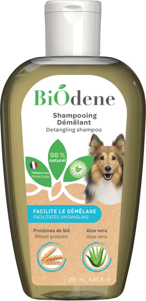 Visuel 1 du produit Shampooing démêlant bio 250 ml