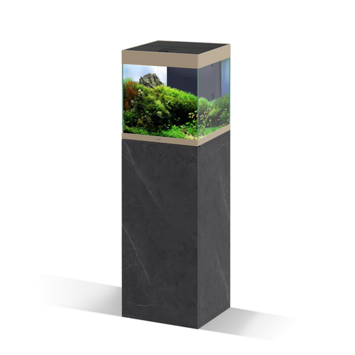 Visuel 6 du produit Meuble pour aquarium coloris noir marbré Ciano Émotions Pro 40 Mystic - 40 x 40 x 138 cm