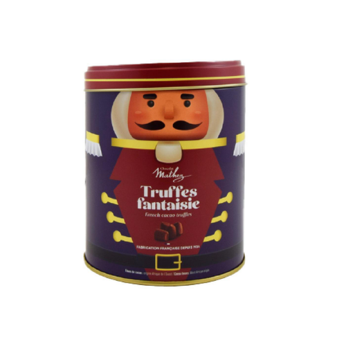 Visuel 1 du produit Truffes fantaisie Mathez - en boîte Casse-Noisette de 250 g