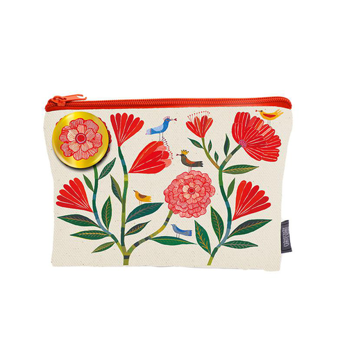 Visuel 1 du produit Pochette Cartesdart Pivoines - 20 x 15 cm