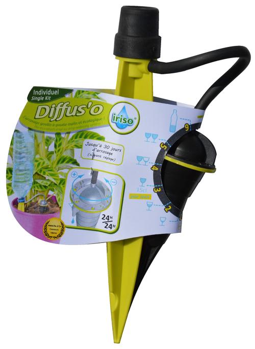 Visuel 1 du produit Lot de 200 systèmes d'arrosage de vacances PG1 IRISO Blackfox - 11 x 19 x 19 cm