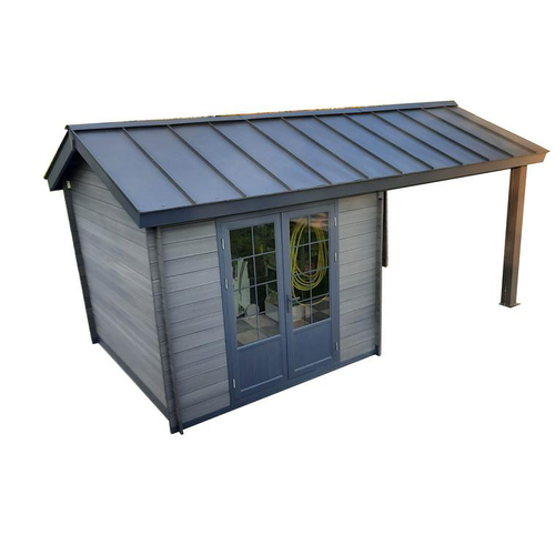 Visuel 1 du produit Option toiture bac acier pour abri Green Outside Antibes