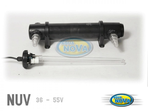 Visuel 2 du produit Filtre UV spécifique pour bassin 36 watts - AQUA NOVA BASSIN Steriliser