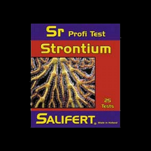 Visuel 2 du produit Test strontium pour aquarium marin, SALIFERT