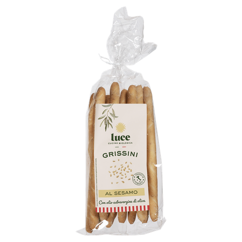 Visuel 1 du produit Gressins sésame bio Luce - 150 g