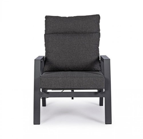 Visuel 8 du produit Fauteuil inclinable KLEDI - Anthracite - BIZZOTTO
