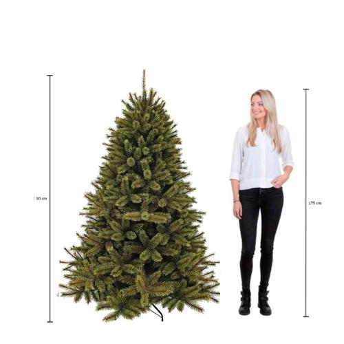 Visuel 4 du produit Sapin de Noël artificiel coloris vert Forest Frosted - 185 cm