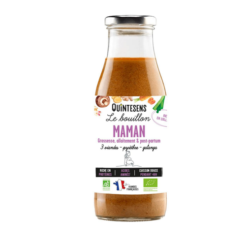 Visuel 1 du produit Bouillon maman bio Quintesens - 240 ml