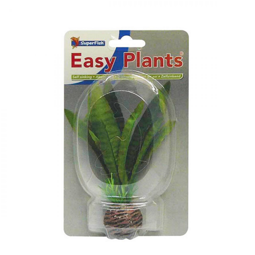 Visuel 2 du produit Plante artificielle pour aquarium, fougère réaliste, SUPERFISH Easy Plants - petit modèle