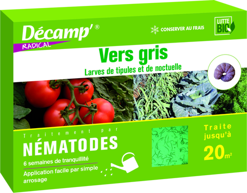 Visuel 1 du produit Nématodes contre vers gris 20 m2