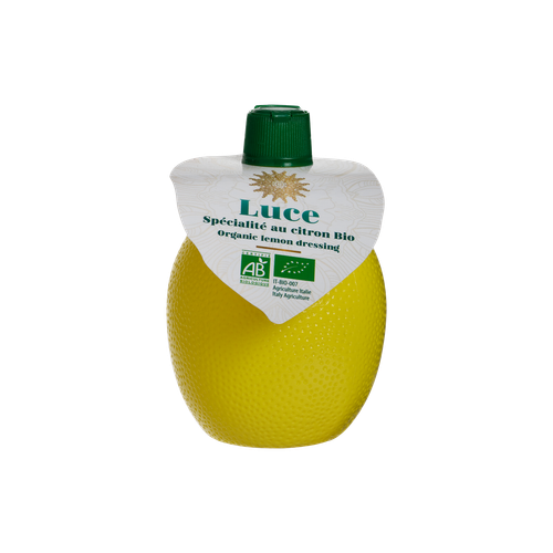 Visuel 1 du produit Jus spécialité de citron bio flacon Luce - 200 ml
