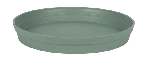 Visuel 1 du produit Soucoupe ronde en plastique vert Laurier Eda Toscane - Ø 54 cm