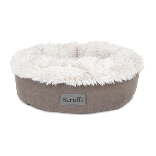 Visuel 1 du produit Panier pour chat Scruffs Slumber coloris gris - 45 cm