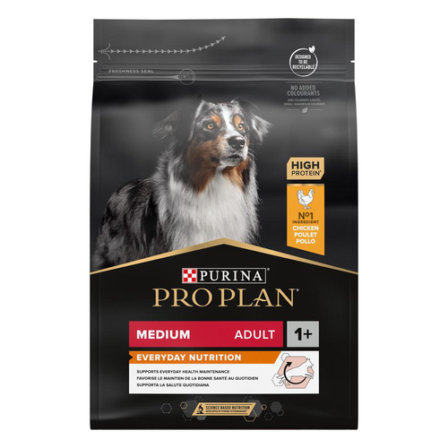 Visuel 2 du produit Croquette pour chien adulte à la volaille Pro Plan – 3 kg