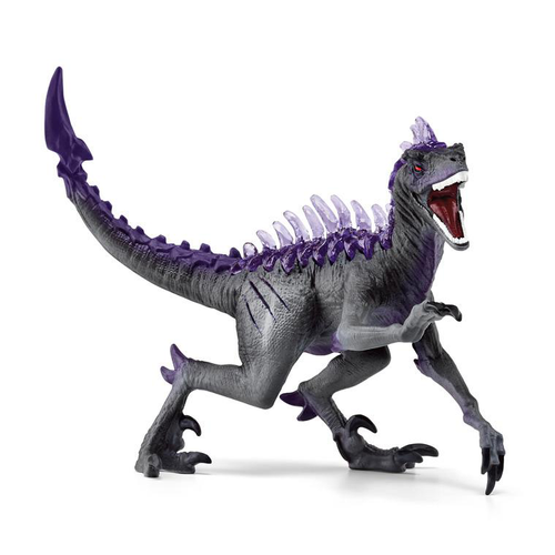 Visuel 1 du produit Raptor des ténèbres multicolore Schleich Eldrador - 13.7 cm