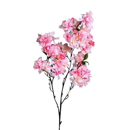 Visuel 1 du produit Branche artificielle de cerisier branche coloris rose - 106 cm