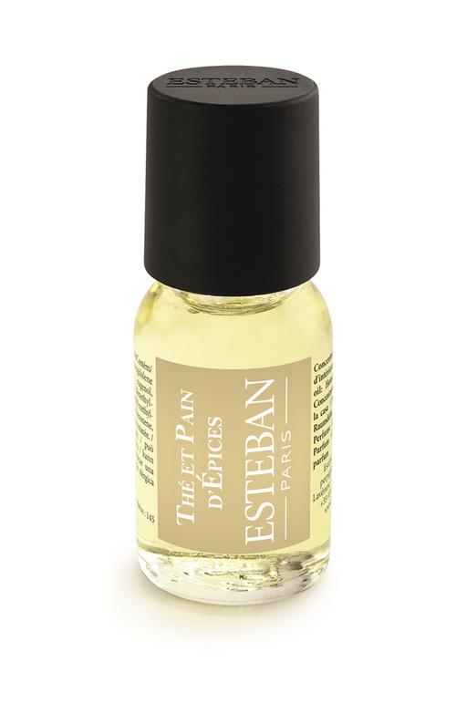 Visuel 1 du produit Concentré de parfum Thé et pain d’épices Estéban - 14 ml