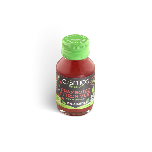 Visuel 1 du produit Shot energy bio Cosmos framboise citron vert - 52 ml