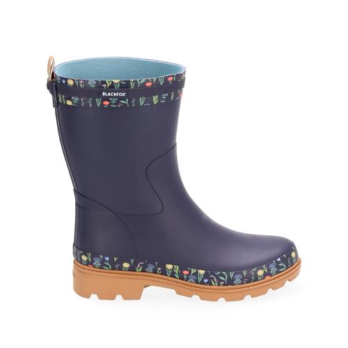 Visuel 1 du produit Demi-botte Judy coloris marine en caoutchouc Blackfox - pointure 36