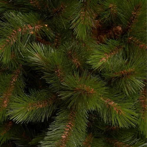 Visuel 3 du produit Sapin de Noël artificiel vert Wyoming - Ø 127 x H 185 cm
