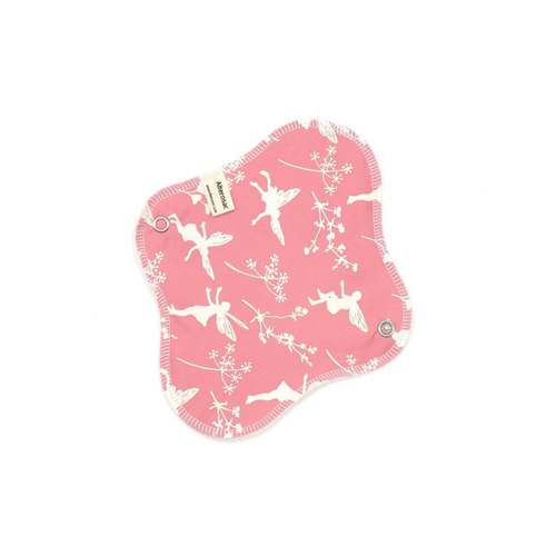 Visuel 1 du produit Serviette hygiénique lavable en coton bio Alterosac taille S – 15,5 x 19,5 cm