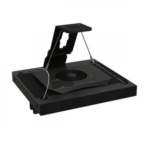 Visuel 3 du produit Support de rampe LED universel en métal, BANANAQUARIUM - modèle ULS