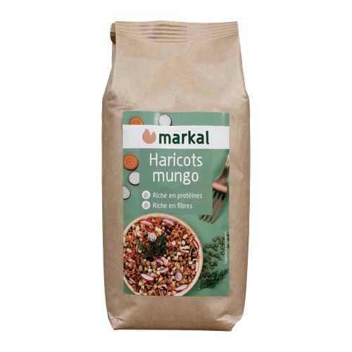 Visuel 1 du produit Haricots Mungo soja vert bio – 500 gr