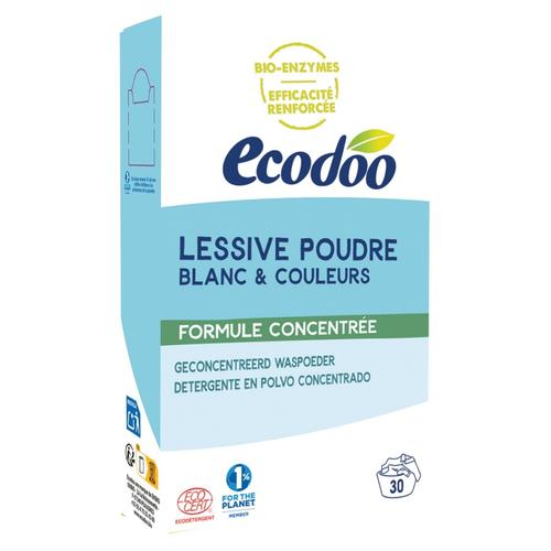 Visuel 1 du produit Lessive en poudre formule concentrée Ecodoo - 750 g